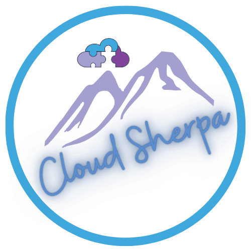 Cloud Sherpa Podcast Logo