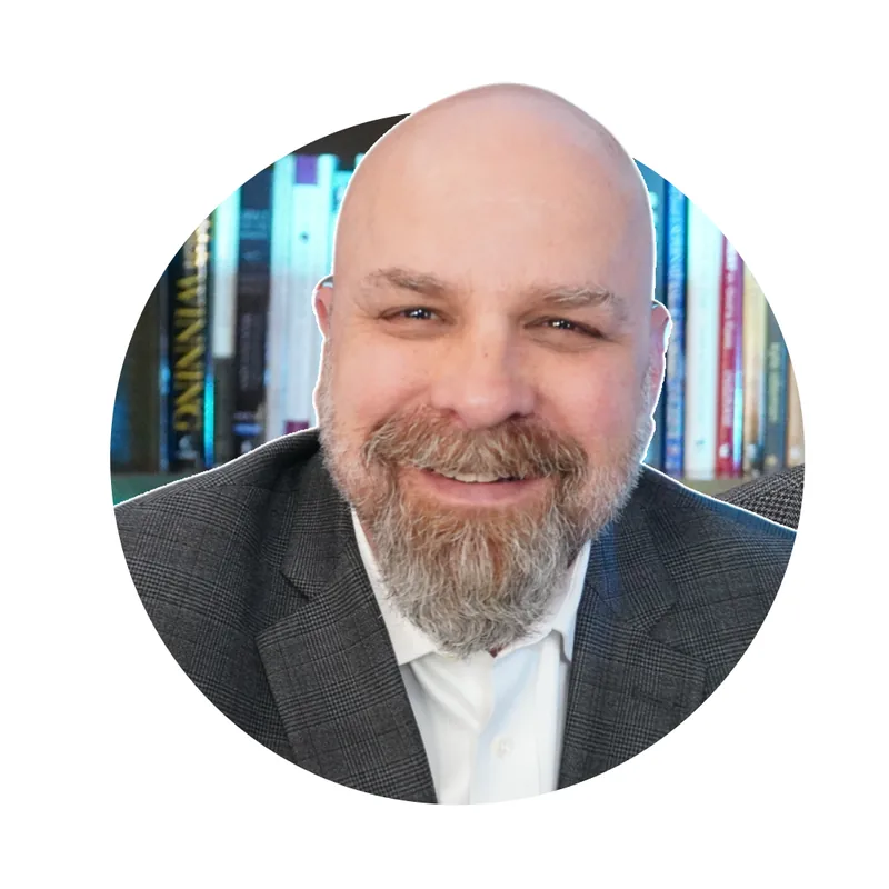 Portrait of Derek W. Roush, Founder and Principal Technology Advisor at VocalPoint Consulting